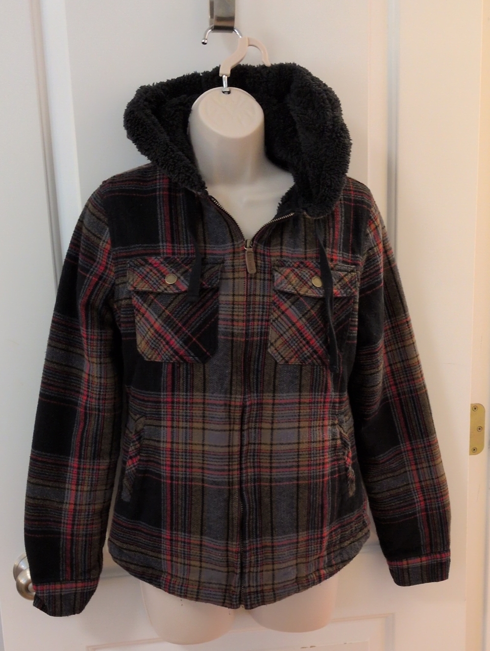 Legendary Whitetails Berber Lined Shacket